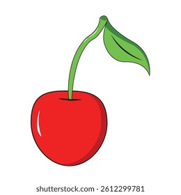 cherry icon vector illustration design template