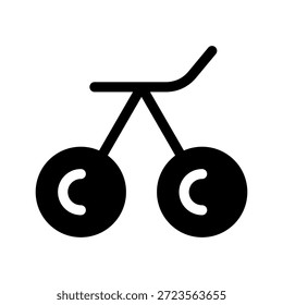 Cherry Icon Vector Symbol Design Illustration