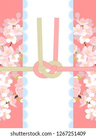 Cherry illustration, background image