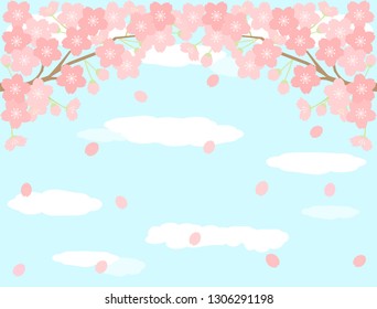 It is a cherry illustration. I made the background a blue sky.
