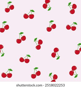 Cherry isolado no fundo branco. Cereja vitaminas saudáveis.