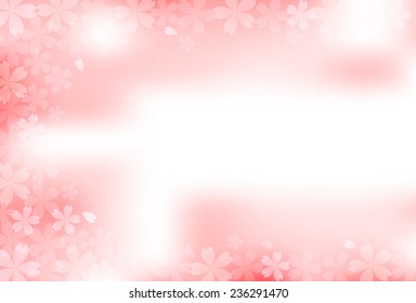 Cherry Japanese paper background