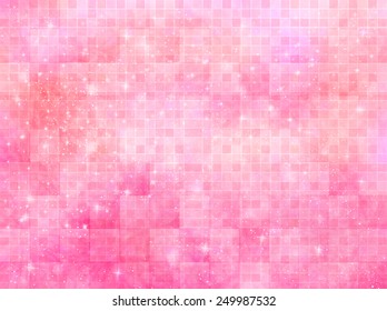 Cherry Japanese paper background