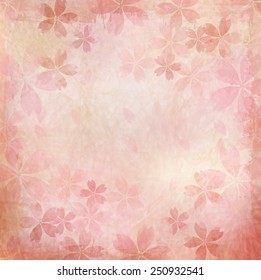  Cherry Japanese paper background