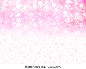 Cherry Japanese Paper Background Stock Vector (Royalty Free) 251622892 ...