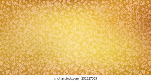 Cherry Japanese paper background