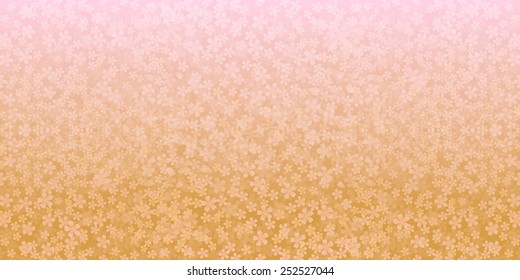 Cherry Japanese paper background