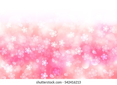 Cherry Japanese paper spring background