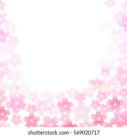 Cherry Japanese paper spring background