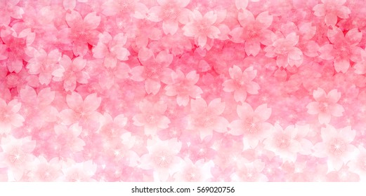 Cherry Japanese paper spring background