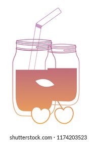 cherry juice design