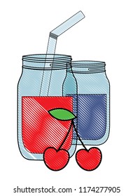 cherry juice design
