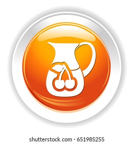 cherry juice pot icon