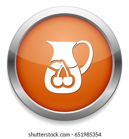 cherry juice pot icon