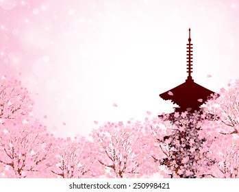 Fondo Cherry Kyoto