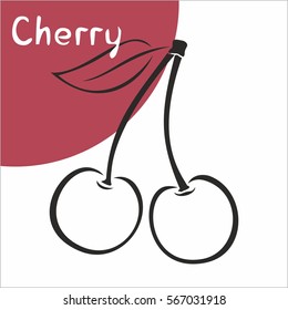 cherry, logo