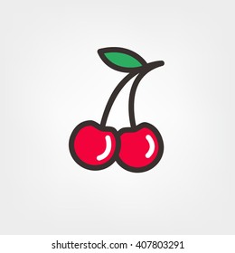 Cherry Logo Fresh