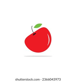 Cherry logo vector template, Minimalist Cherry logo design, Cherry fruit logo Premium Vector,Fresh Red Cherry Fruit Logo Icon. Vector Illustration Cherries Symbol.