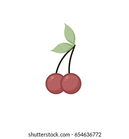 Cherry, a pack of food and drink