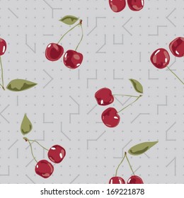 cherry pattern