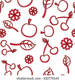 Cherry pattern