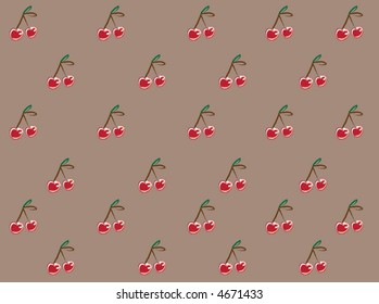 cherry pattern