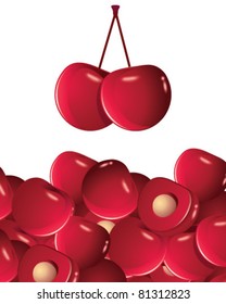 cherry and pattern of its