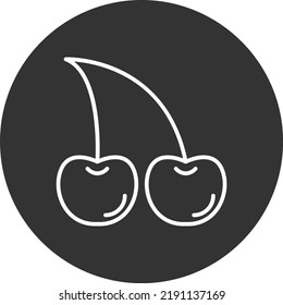 Cherry Pixel Perfect Detail Icon
