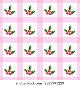 rayas rojas cereza cuadros tartán búfalo scott gingham patrón cartografía vectores patrón sin fisuras impresión de fondo ropa de moda picnic