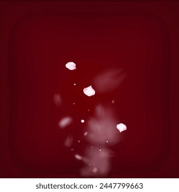 Cherry Sakura Blossom Confetti. Female Rich VIP Magic Pattern. Blooming Cosmetics Ad Beautiful Floral Background. Windy Leaves Confetti Frame. Falling Japanese Rose Cherry Sakura Petals Banner.