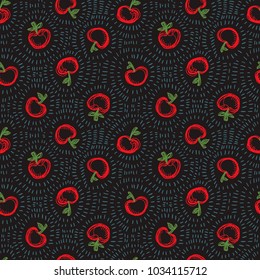 cherry seamless pattern