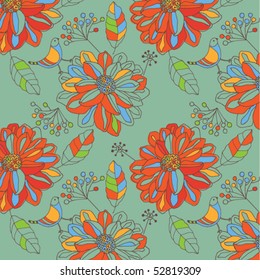 cherry seamless pattern
