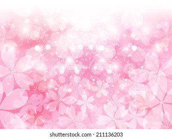 Cherry Spring background