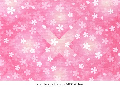 Cherry spring flower background