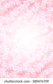 Cherry spring flower background