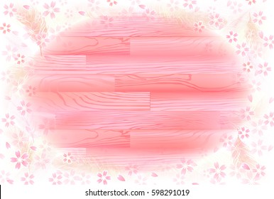 Cherry spring flower background