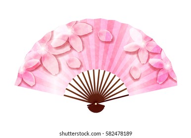 Cherry spring flower icon