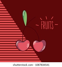 Cherry sweet fruit