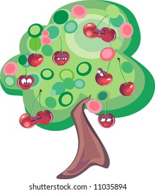 cherry tree