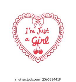 Cherry Valentine vector desing Retro Clipart, Love Graphics and Cricut Designs for Crafts and Sublimation