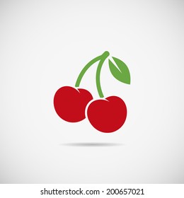 Cherry, Vector.