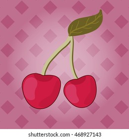 Cherry, vector