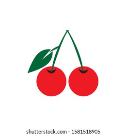 Cherry Vector collor All Purpose Stock Vector