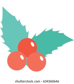 Cherry Vector Icon