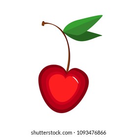 cherry vector illustration