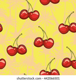 CHERRY - VECTOR, ILLUSTRATION