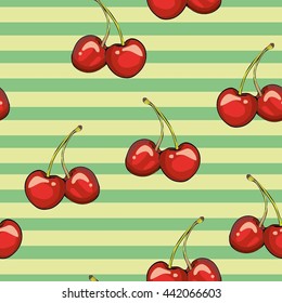 CHERRY - VECTOR, ILLUSTRATION