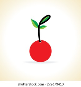 cherry vector illustration concept 