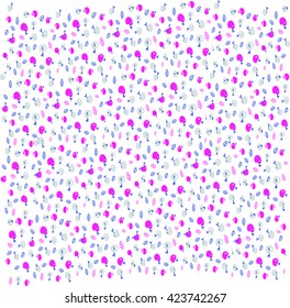 cherry vector pattern