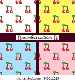 Cherry wallpaper collection.4 in 1.
